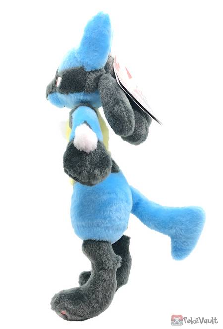 Pokemon 2022 Lucario Takara Tomy I Choose You Plush Toy