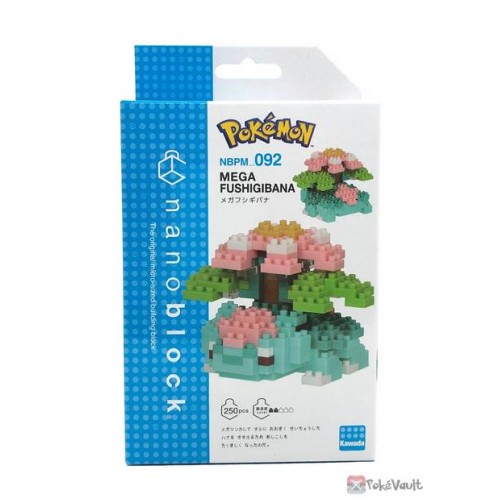 Pokemon Nanoblock Pokemon Series Mega Venusaur