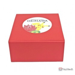 Pokemon Center Okinawa 2022 Applin Pikachu Grand Opening Ceramic Rice Bowl