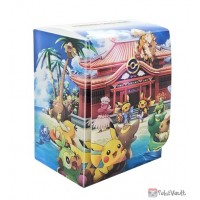 Pokemon Center 2022 Deoxys Card Deck Storage Box With Tray