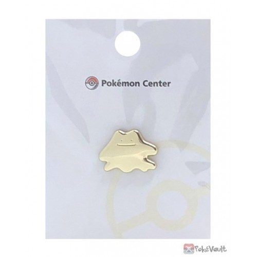 Pokemon Center 2022 Ditto Handicraft Pin Badge