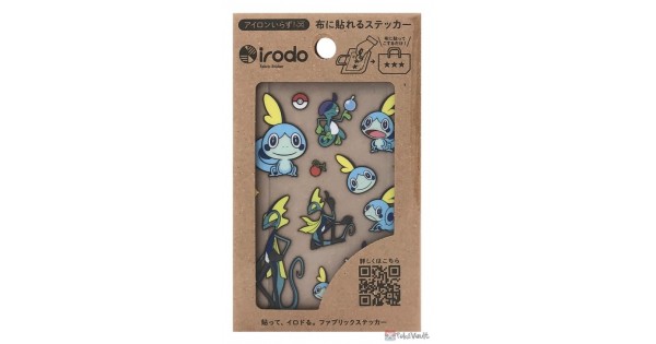 Pokemon Center 2022 Sobble Drizzile Inteleon Irodo Handicraft Fabric ...