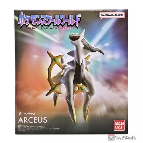 Bandai Pokemon Scale World Arceus 1/20 Pvc Action Figures Pokemon