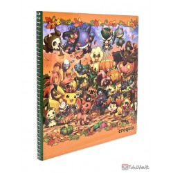 Pokemon Center 2022 Vulpix Gengar Halloween Harvest Festival Sketch Book