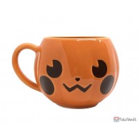Pokemon Center 2022 Pikachu Pumpkin Halloween Harvest Festival Porcelain Mug