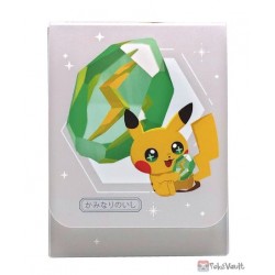 Pokemon Center 2022 Pikachu Chandelure Evolution Stone Card Deck Storage Box