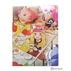 Pokemon Center 2022 Serena Braixen Card Deck Storage Box