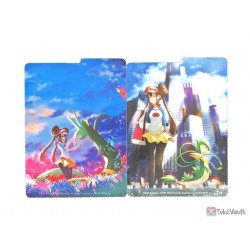 Pokemon Center 2022 Rosa Snivy Card Deck Storage Box