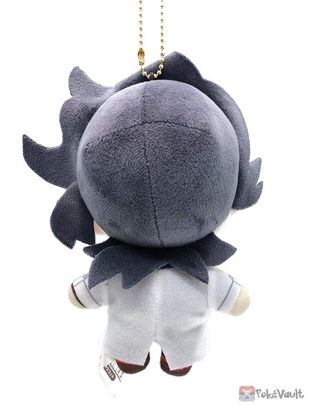 Pokemon Center 2022 Professor Sycamore Trainers Mascot Plush Keychain #2