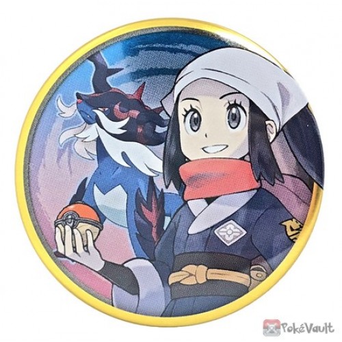 Pokemon Center 2022 Akari Hisuian Typhlosion Hisui Button Collection Large Size Metal Button #2