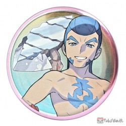 Pokemon Center 2022 Gaeric Hisuian Avalugg Hisui Button Collection Large Size Metal Button #11