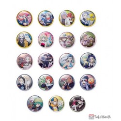 Pokemon Center 2022 Adaman Leafeon Hisui Button Collection Large Size Metal Button #12