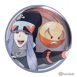 Pokemon Center 2022 Melli Hisuian Electrode Hisui Button Collection Large Size Metal Button #16