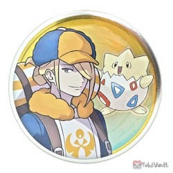 Pokemon Center 2022 Volo Togepi Hisui Button Collection Large Size Metal Button #18