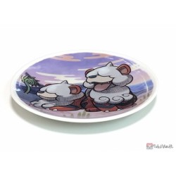 Pokemon Center 2022 Hisuian Zoroark Zorua Growlithe Hisui Days Mamezara Set Of 2 Small Ceramic Plates