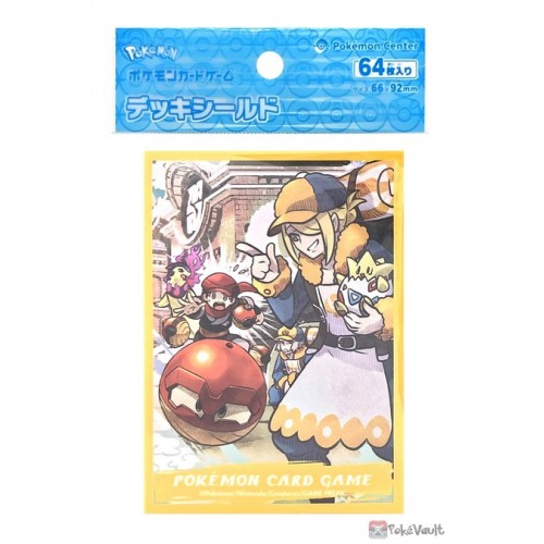 Pokemon Center 2022 Volo Hisuian Voltorb Hisui Days Set Of 64 Deck