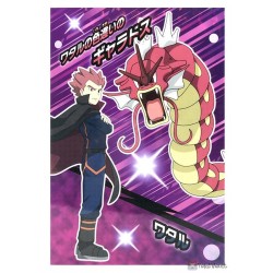 Pokemon 2022 Lance Shiny Red Gyarados Tournament Battle Large Bromide Prism Holo Promo Card #29