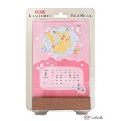 Pokemon 2023 Pikachu Sylveon Gengar Mini Desk Calendar