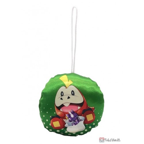 Pokemon Center 2022 Fuecoco Toxel Christmas Toy Factory Plush Ornament #3