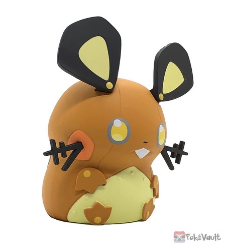 Pokemon Center 2022 Dedenne Robot Christmas Toy Factory Sitting Figure