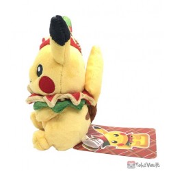Pokemon Center 2022 Pikachu Christmas Toy Factory Mascot Plush Keychain
