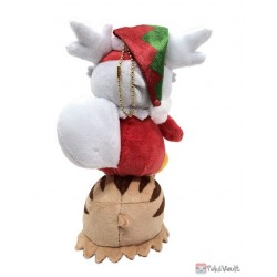 Pokemon Center 2022 Delibird Swinub Christmas Toy Factory Mascot Plush Keychain