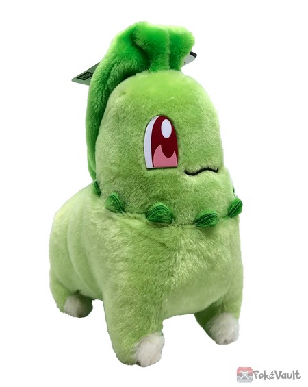 Pokemon 2022 Chikorita Takara Tomy I Choose You Plush Toy