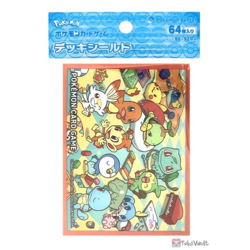 Pokemon Center 2022 Deoxys Set Of 64 Deck Sleeves