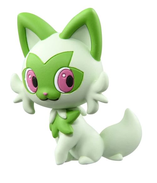 Pokemon 2022 Sprigatito Takara Tomy Monster Collection Figure MS-03