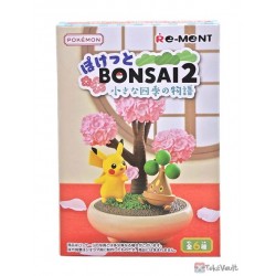 Pokemon 2022 Pikachu Bonsly Re-Ment Pocket Bonsai Series #2 Figure