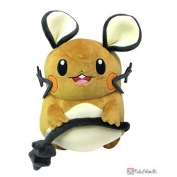Pokemon 2022 Dedenne San-Ei All Star Collection Large Size Plush Toy Cushion