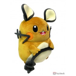 Pokemon 2022 Dedenne San-Ei All Star Collection Large Size Plush Toy Cushion
