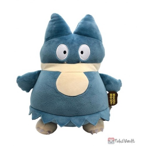 Pokemon 2022 Munchlax Takara Tomy Mocchi Mocchi Plush Toy (Small Size)