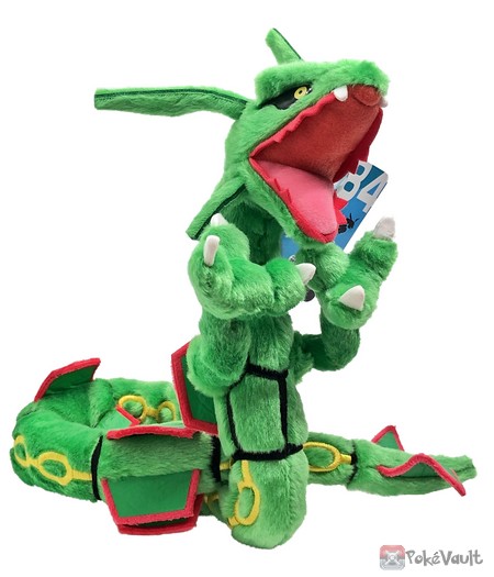 Pokemon 2022 Rayquaza Takara Tomy I Choose You Plush Toy