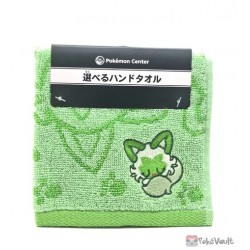 Pokemon Center 2022 Sprigatito Embroidered Mini Hand Towel