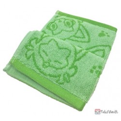 Pokemon Center 2022 Sprigatito Embroidered Mini Hand Towel