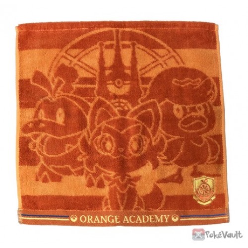 Pokemon Center 2022 Scarlet Violet Orange Academy Guest Towel