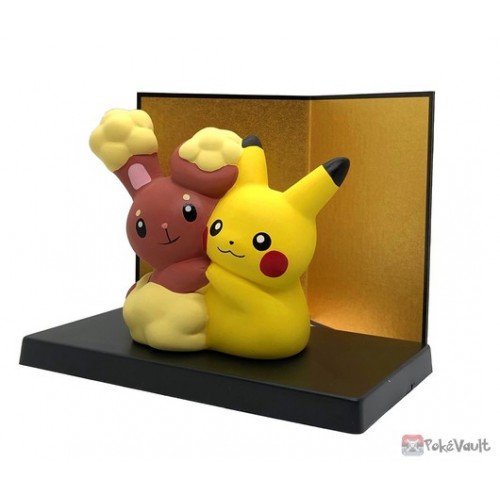pokemon pikachu and buneary