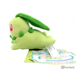 Pokemon 2022 Chikorita Takara Tomy Washable Small Plush Toy