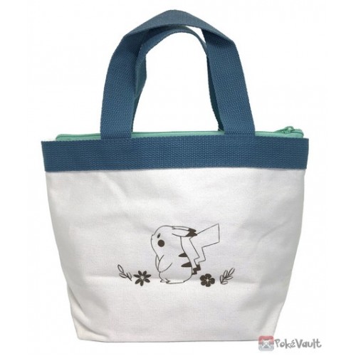 Pokemon Center 2022 Pikachu Number 025 Floral Ensemble Cooler Tote Bag