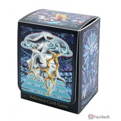 Pokemon Center 2022 Sinnoh Myth Arceus Card Deck Storage Box