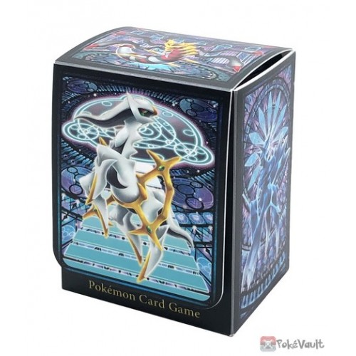 Pokemon Center 2022 Sinnoh Myth Arceus Card Deck Storage Box