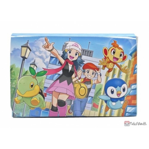 Pokemon Card Game Lucas & Dawn Double Deck Case Supply Koki & Hikari