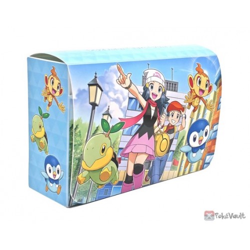 Double Deck Case Lucas, Dawn, Rei And Akari Pokémon Card Game