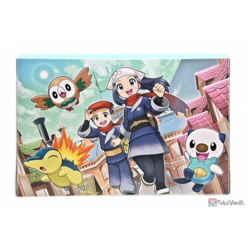 Pokemon Card Game Official Double Deck Case Lucas Dawn Rei Akari Japan NEW