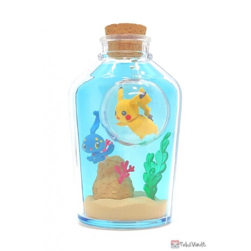 Pokemon Aqua Bottle Boxed Set of 6 Figures