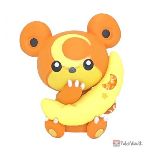 Pokemon 2022 Teddiursa Relax Cushion Mascot Takara Tomy Figure