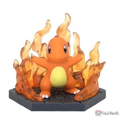Pokemon 2022 Charmander Diorama Collect Fire & Grass Takara Tomy Figure