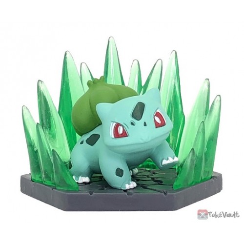 TAKARA TOMY Pokemon Quest Pokexel Acrylic Mascot Bulbasaur Fushigidane