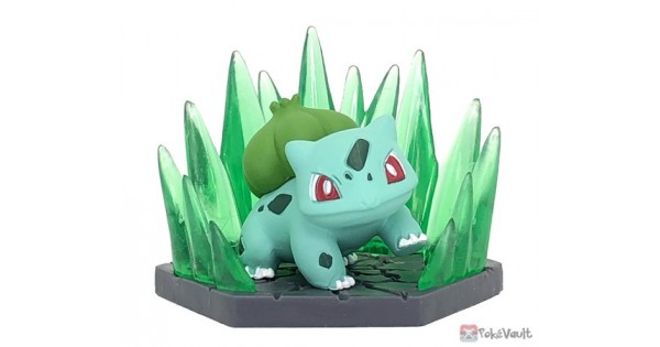 Pokemon 2022 Bulbasaur Diorama Collect Fire And Grass Takara Tomy Figure